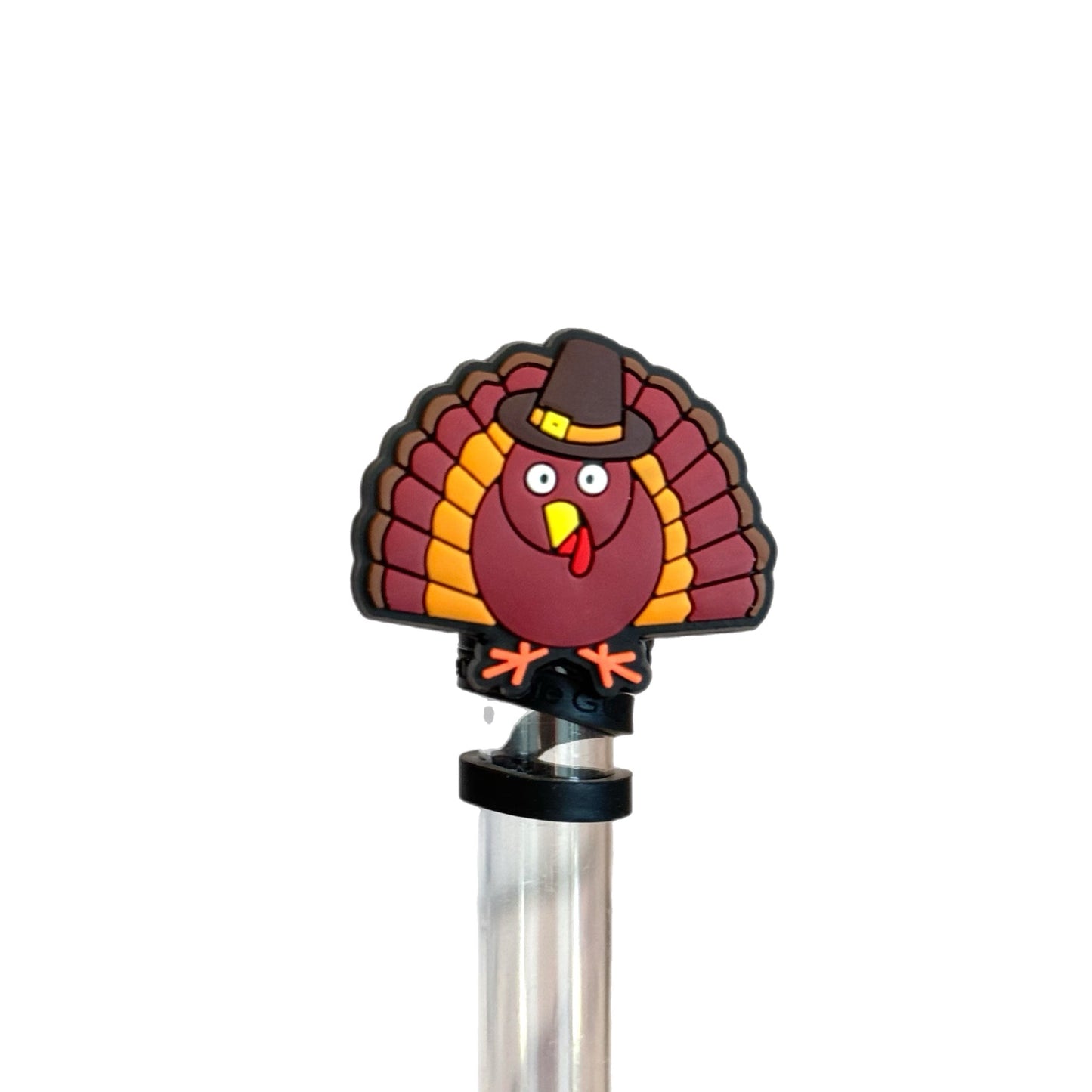 Turkey Straw Topper - The Nifty Little Finds - The Nifty Little Finds