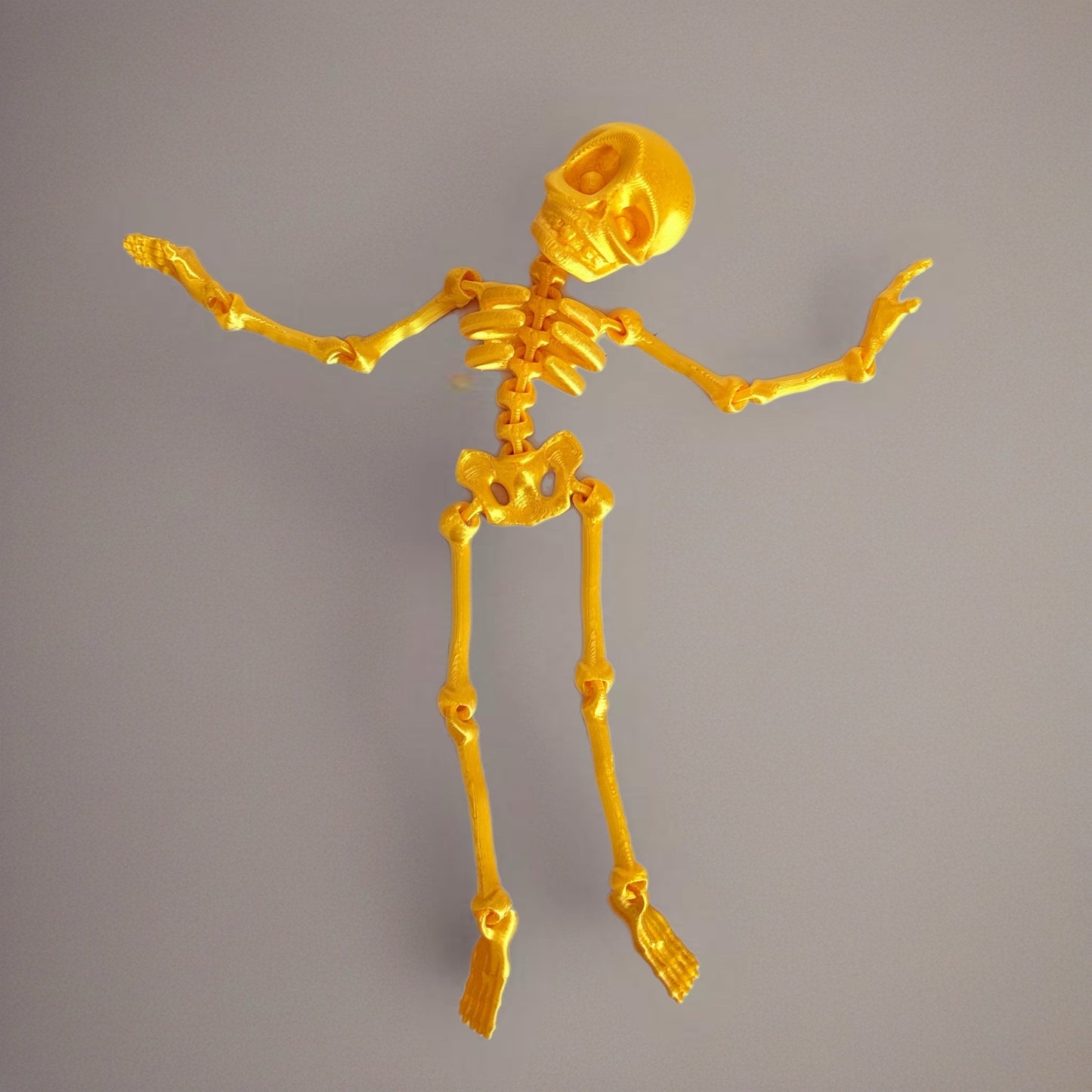 3D Skeleton Charm - Tumbler Handle Charm - The Nifty Little Finds - Charm - The Nifty Little Finds