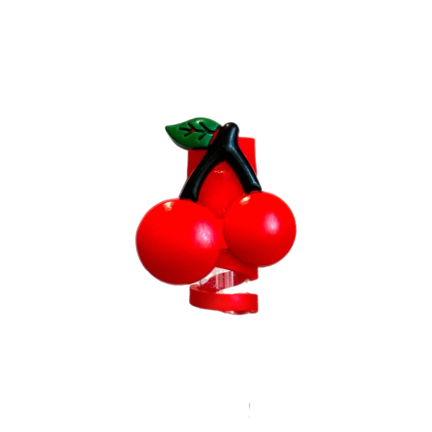 Cherries Straw Topper - The Nifty Little Finds - The Nifty Little Finds