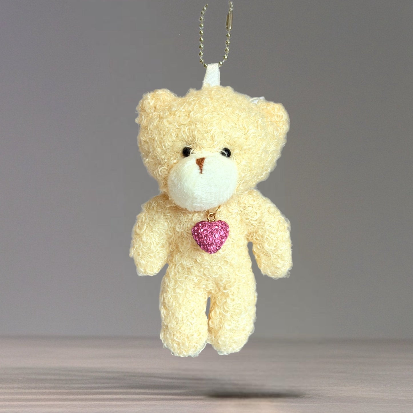 Love Teddy Charm - Tumbler Handle Charm - The Nifty Little Finds - Charm - The Nifty Little Finds