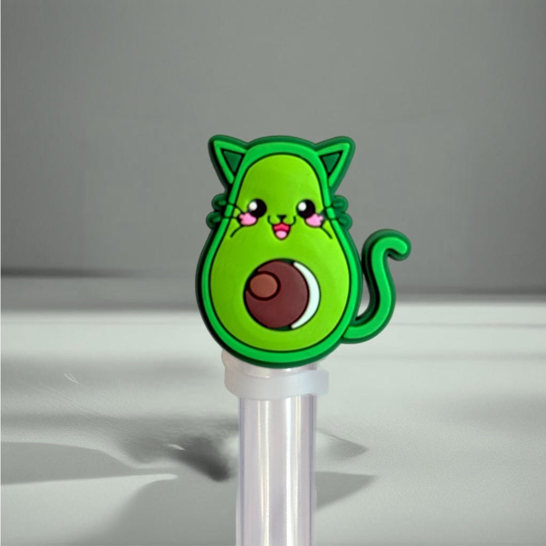 Avocato Straw Topper - The Nifty Little Finds - The Nifty Little Finds
