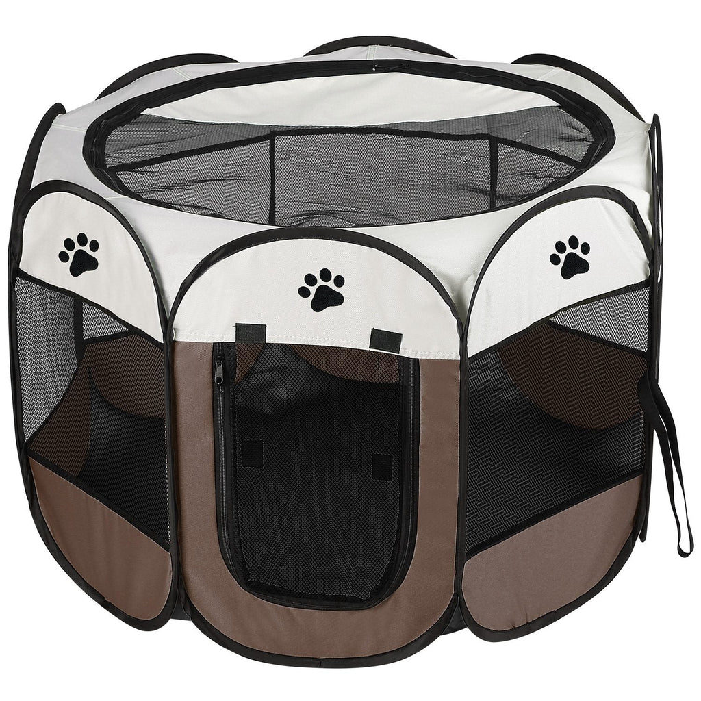 Portable Foldable Pet Tent Exercise Pen