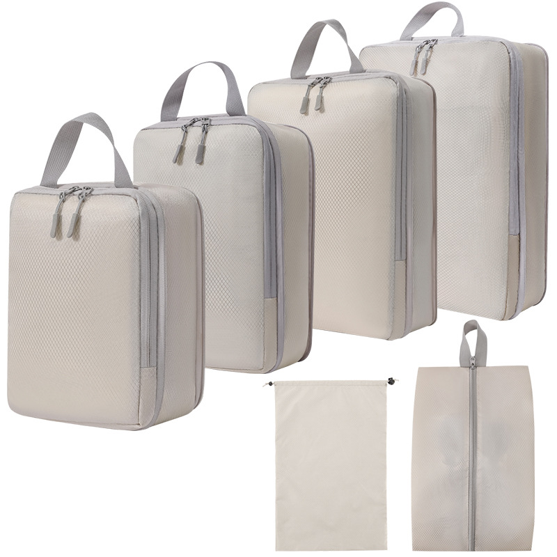4-Piece Travel Packing Organizer Set