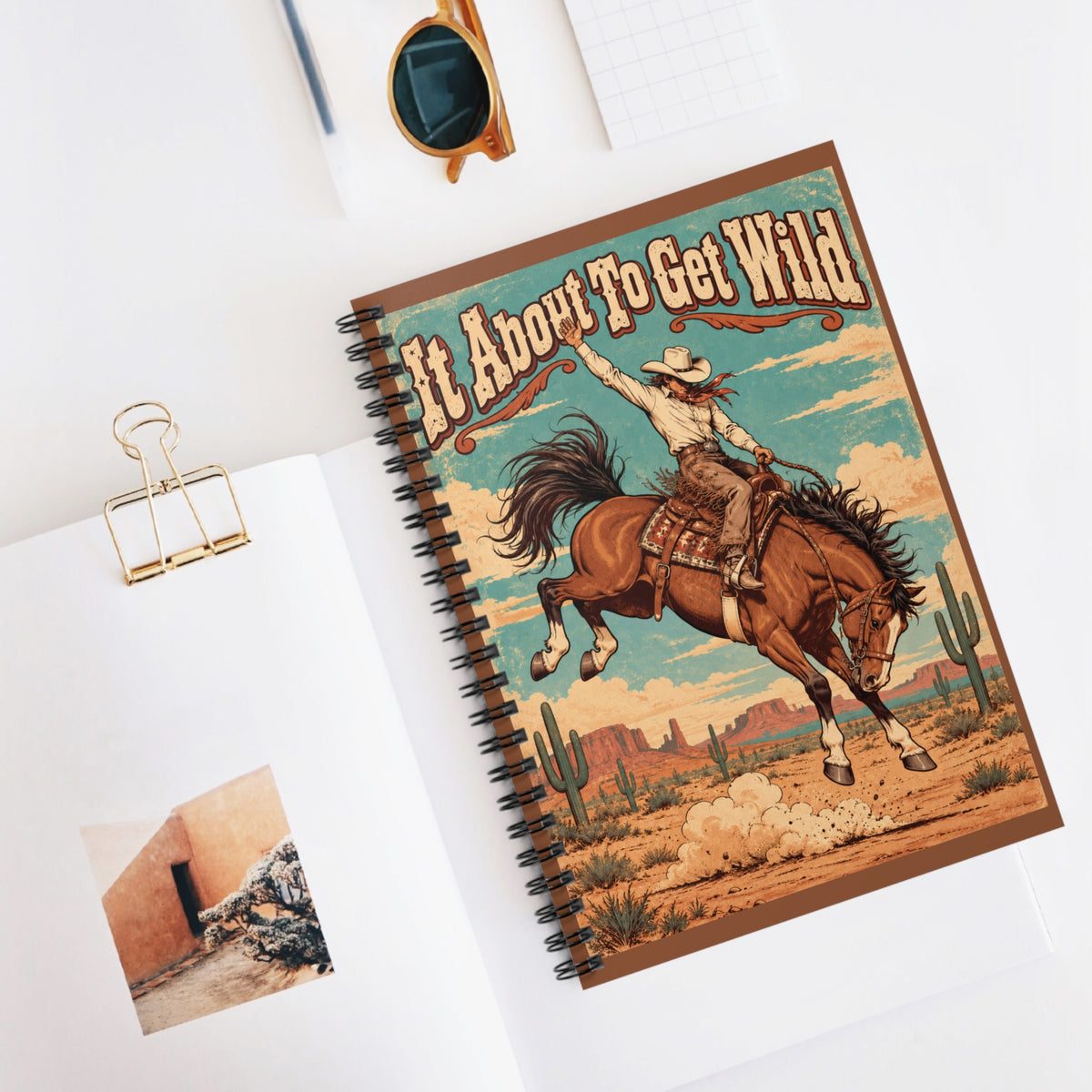 It's About To Get Wild Notebook