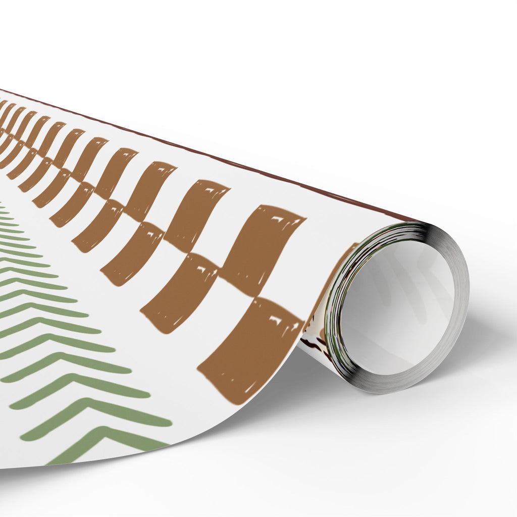 Western Holiday Wrapping Paper