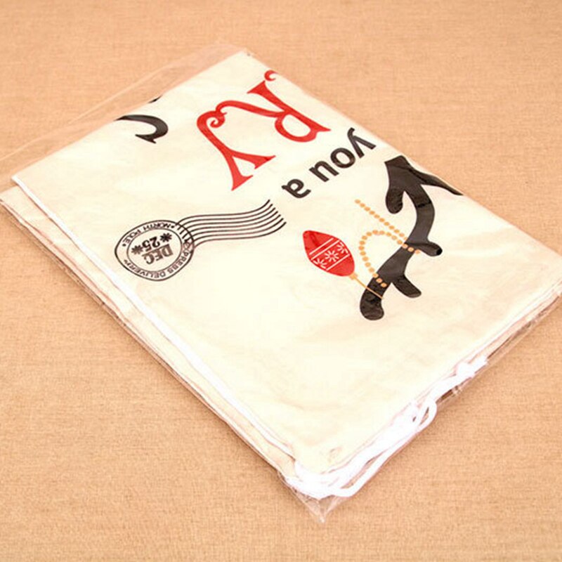 Christmas Bag New Year Christmas Canvas Gift Bag