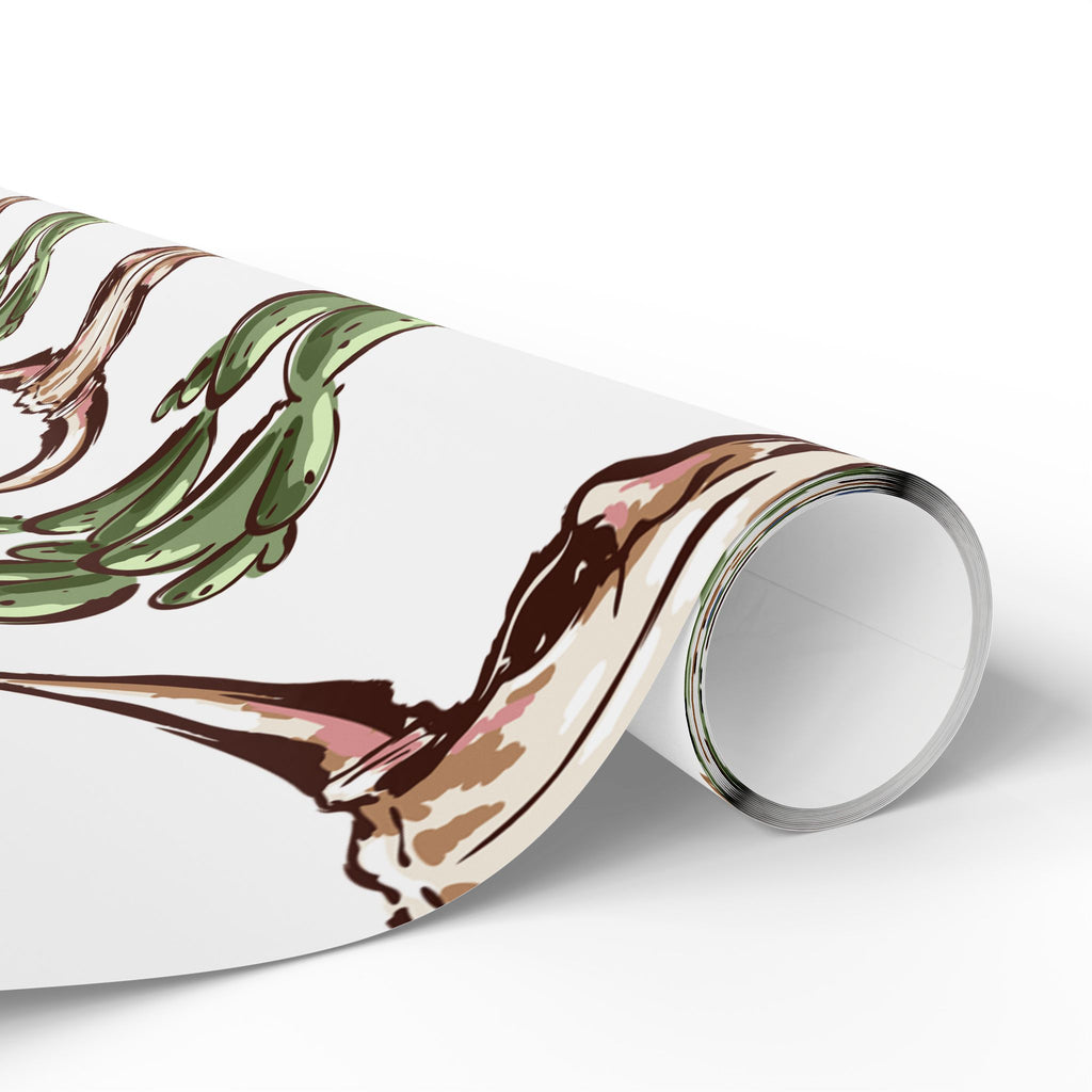 Western Holiday Wrapping Paper
