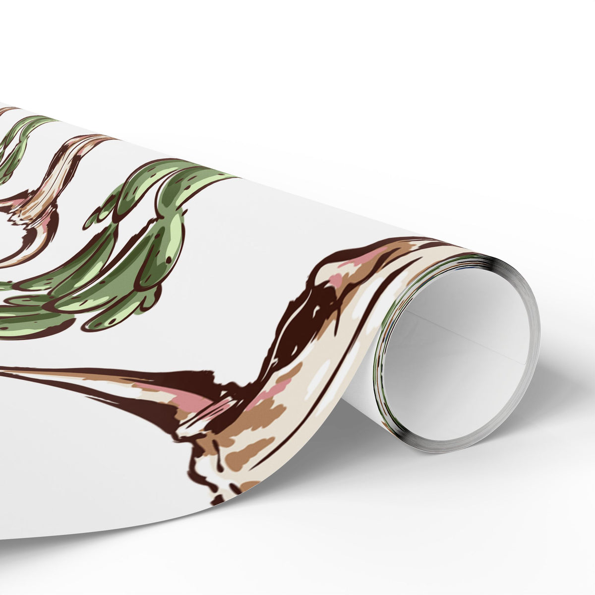 Western Holiday Wrapping Paper