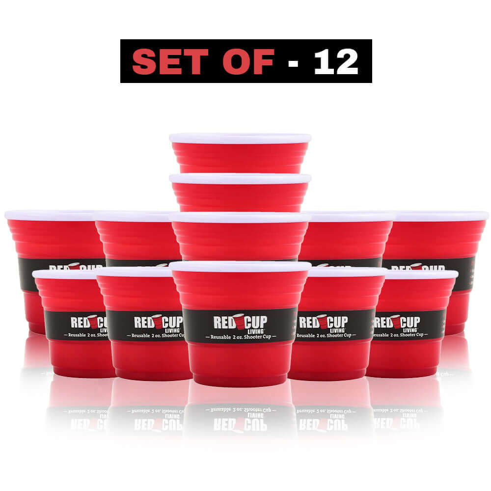 Reusable 2oz Shot Cup For Party