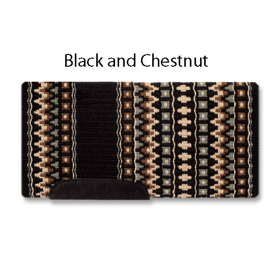 Domino 40X34 New Zealand Wool Saddle Blanket