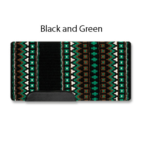 Domino 40X34 New Zealand Wool Saddle Blanket