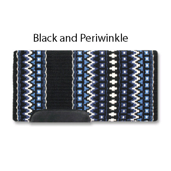 Domino 40X34 New Zealand Wool Saddle Blanket