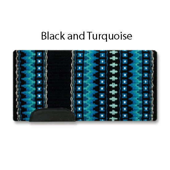 Domino 40X34 New Zealand Wool Saddle Blanket