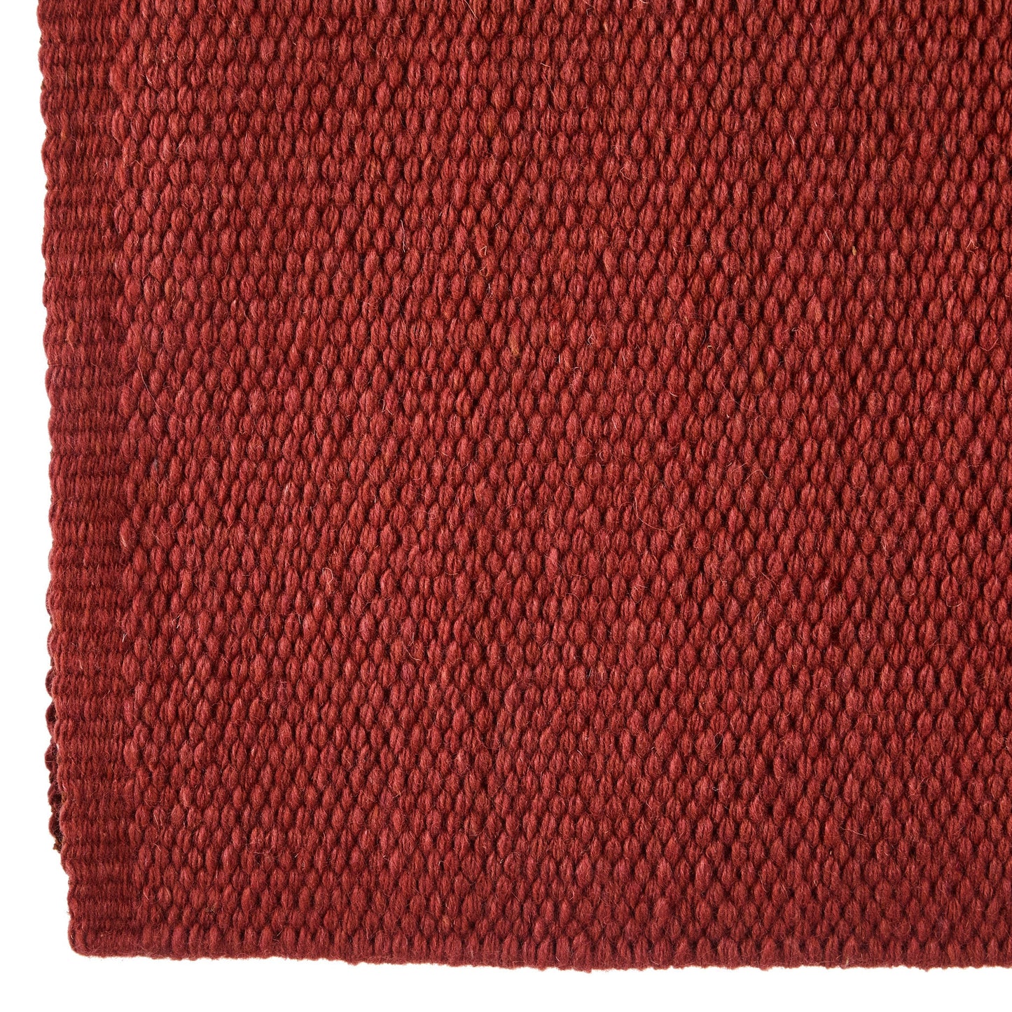 1314-94 San Juan Solid Tabasco 36x34 New Zealand Wool Saddle Blanket