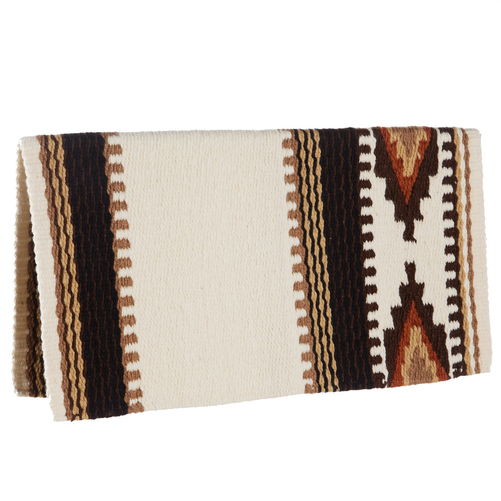 Cowtown 34x36 New Zealand Wool Saddle Blanket-Cream