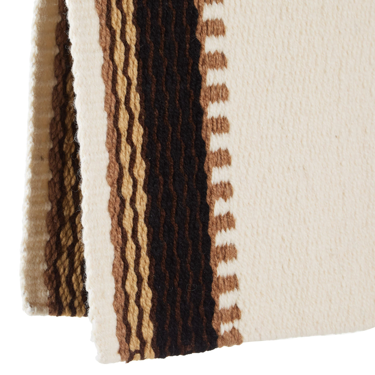Cowtown 34x36 New Zealand Wool Saddle Blanket-Cream