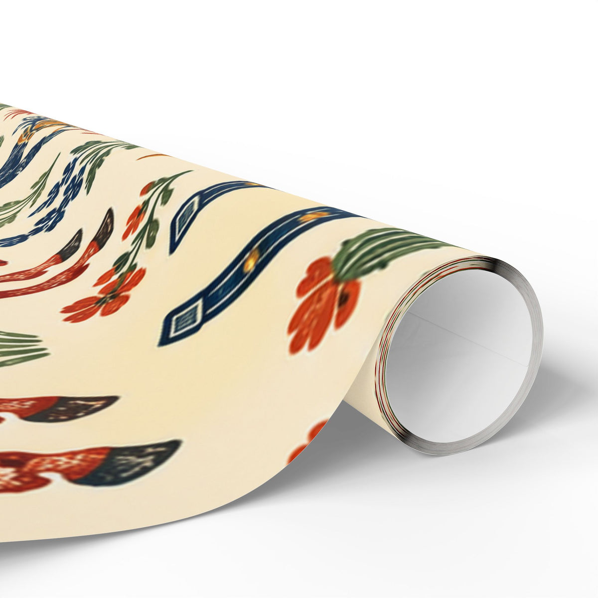 Desert Bronc Rodeo Wrapping Paper