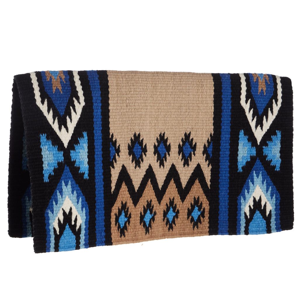 38X34 New Phoenix NEW ZEALAND WOOL SADDLE BLANKET -  Tan