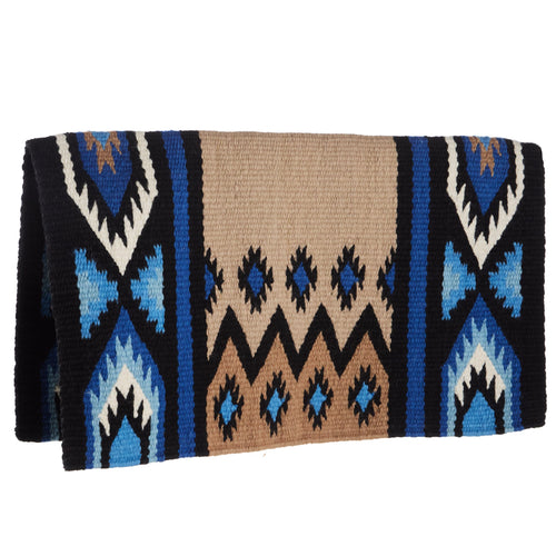38X34 New Phoenix NEW ZEALAND WOOL SADDLE BLANKET -  Tan