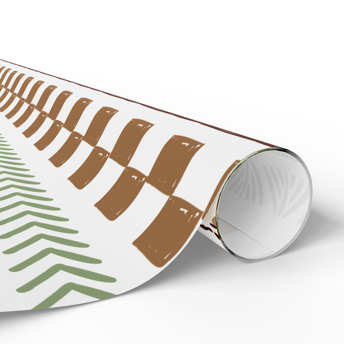Western Holiday Wrapping Paper