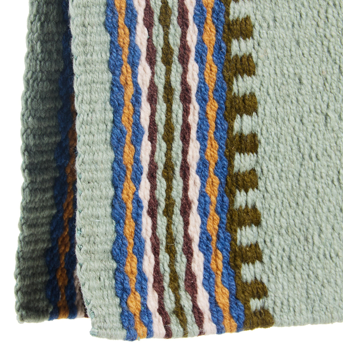 Risen 36x34 New Zealand Wool Saddle Blanket  -  Grey