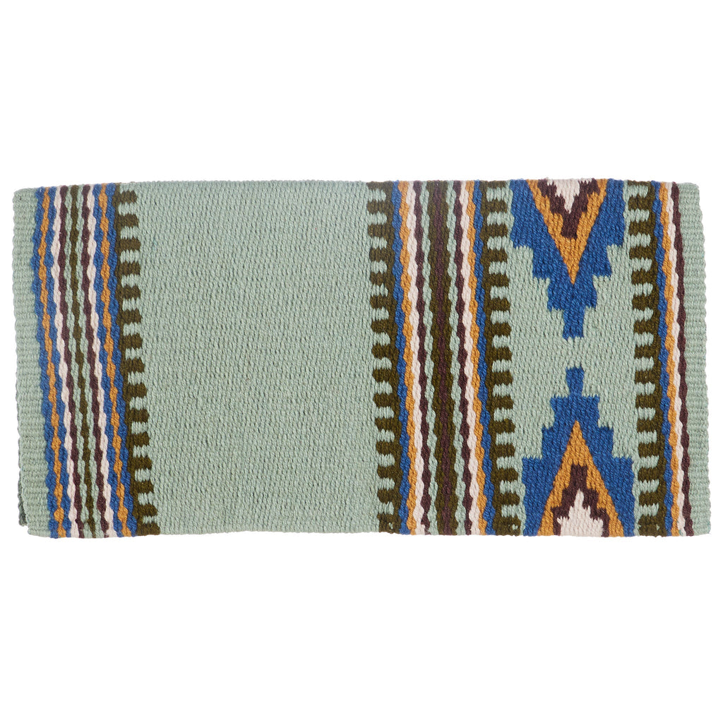 Risen 36x34 New Zealand Wool Saddle Blanket  -  Grey