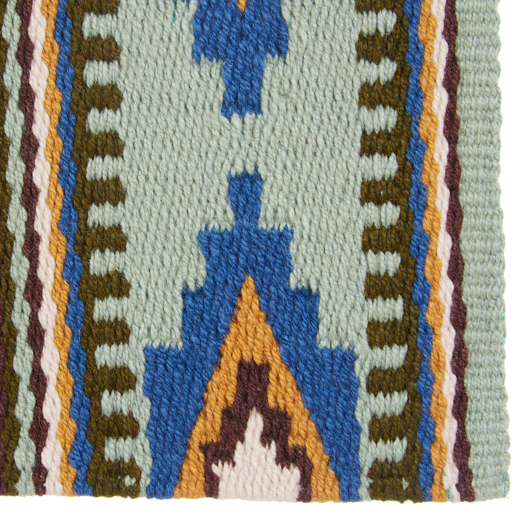 Risen 36x34 New Zealand Wool Saddle Blanket  -  Grey