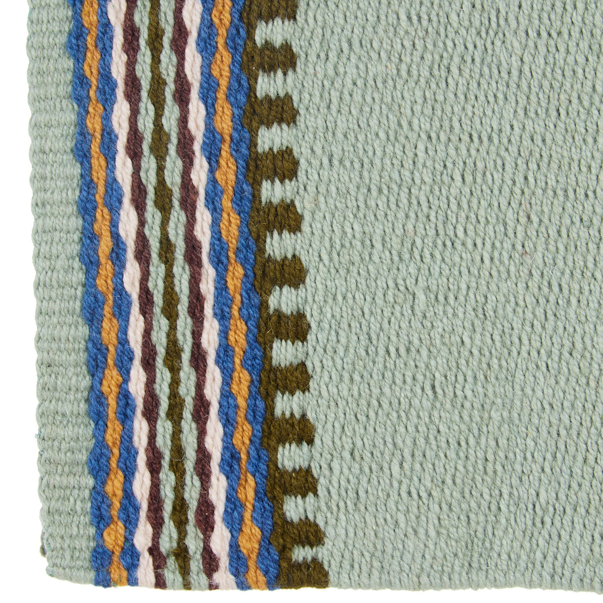 Risen 36x34 New Zealand Wool Saddle Blanket  -  Grey