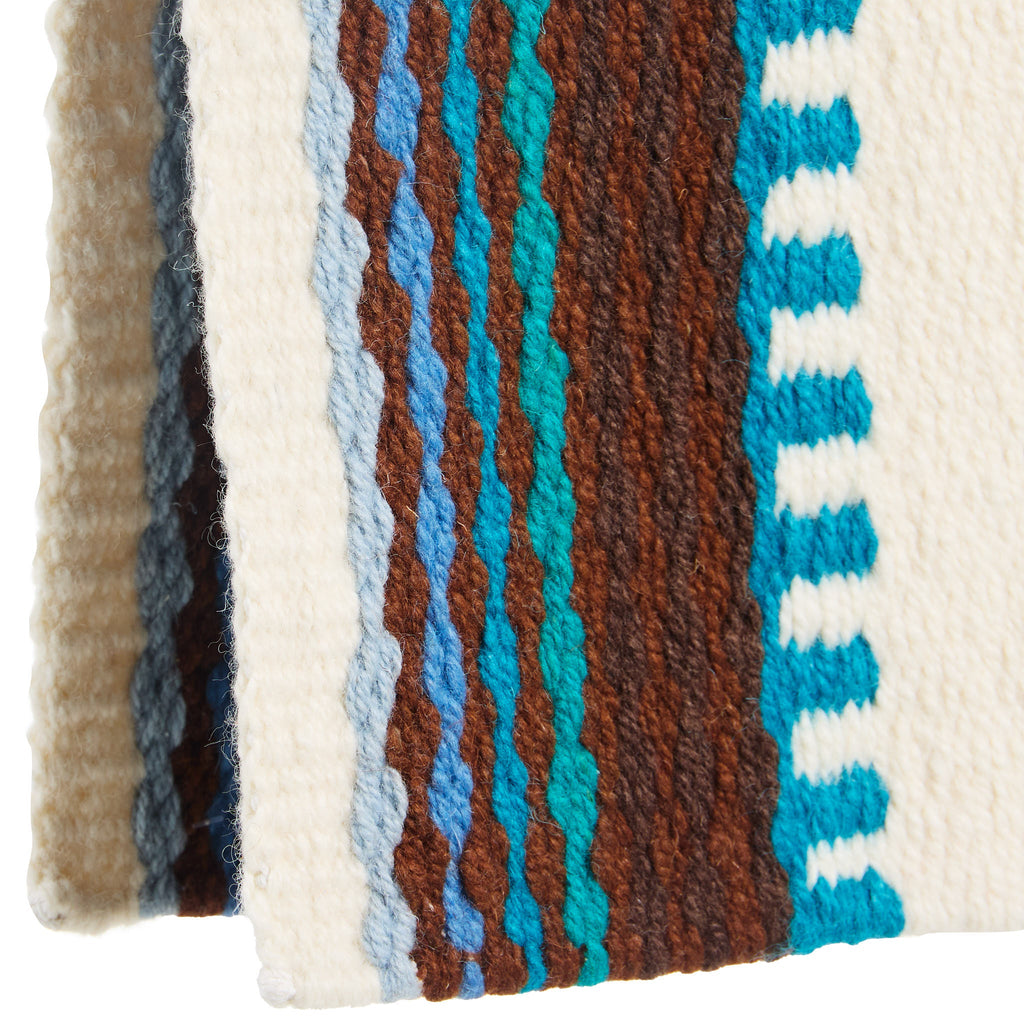 Risen 36x34 New Zealand Wool Saddle Blanket -Cream