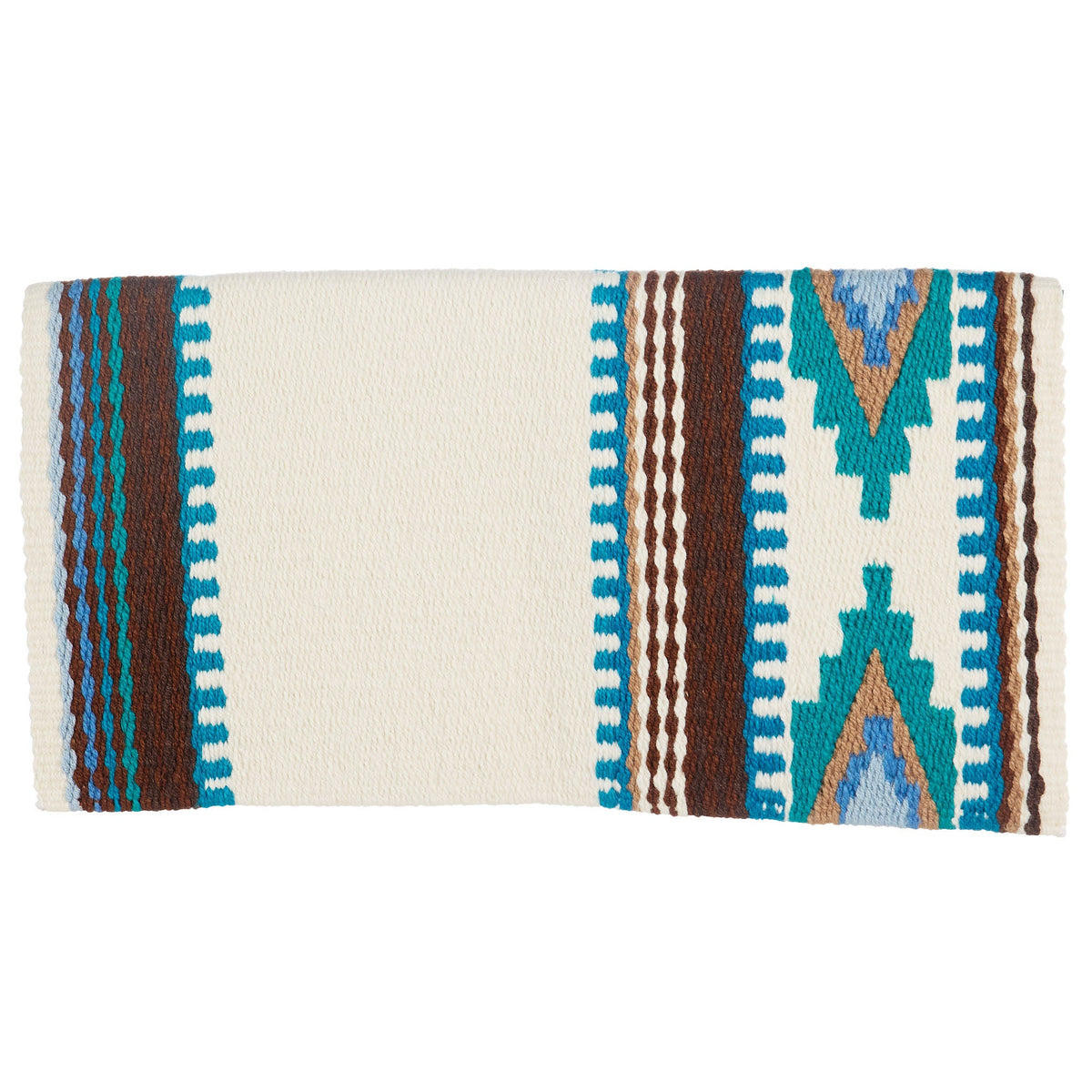 Risen 36x34 New Zealand Wool Saddle Blanket -Cream