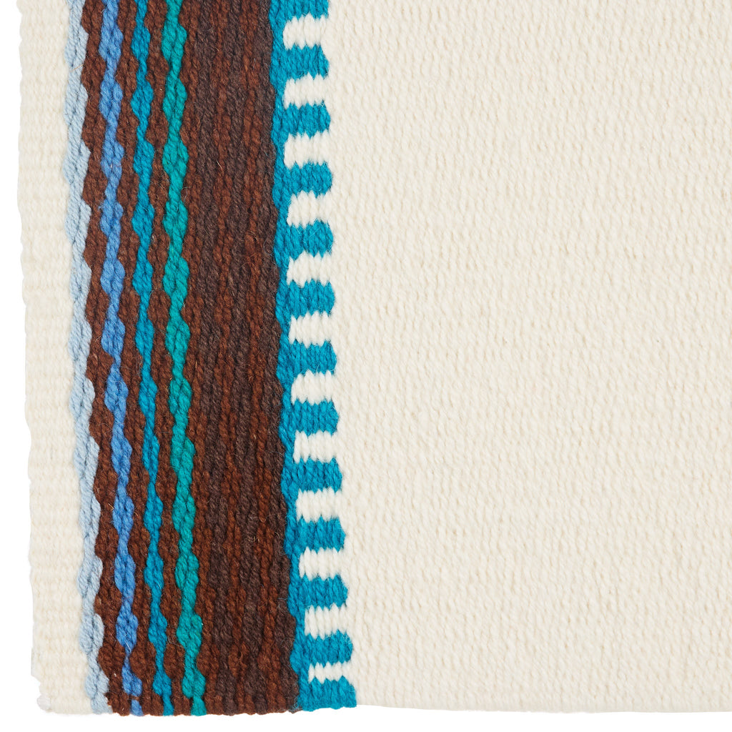 Risen 36x34 New Zealand Wool Saddle Blanket -Cream