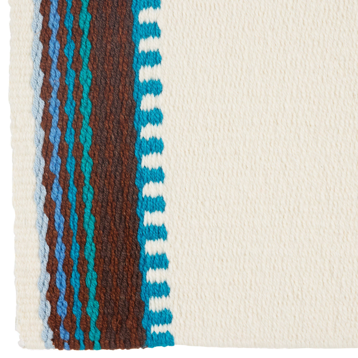 Risen 36x34 New Zealand Wool Saddle Blanket -Cream