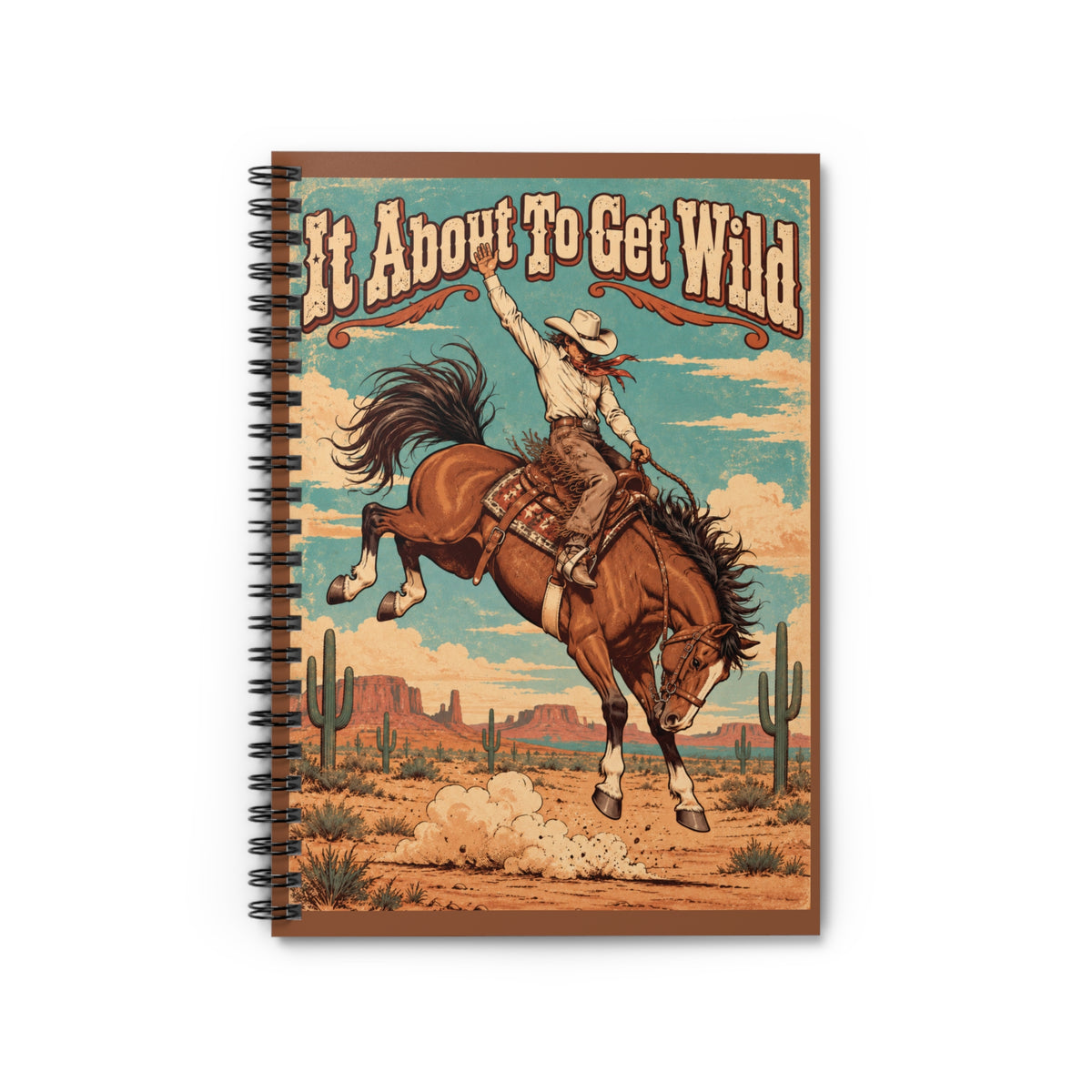 It's About To Get Wild Notebook
