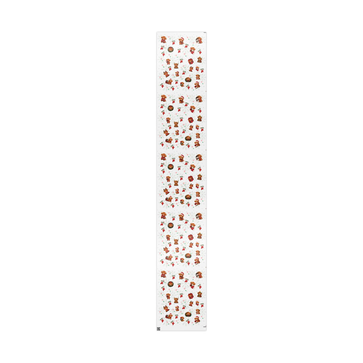 Highland Cow Christmas Wrapping Paper
