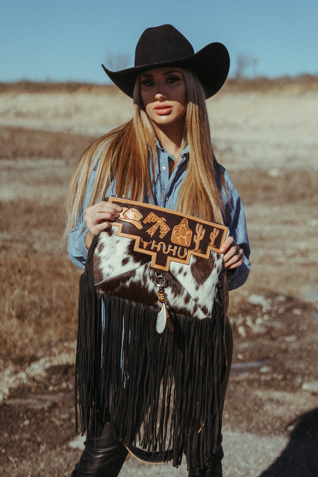The Western & Branded Crossbody