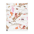 Yee-Haw, Cowgirl! Western Wrapping Paper