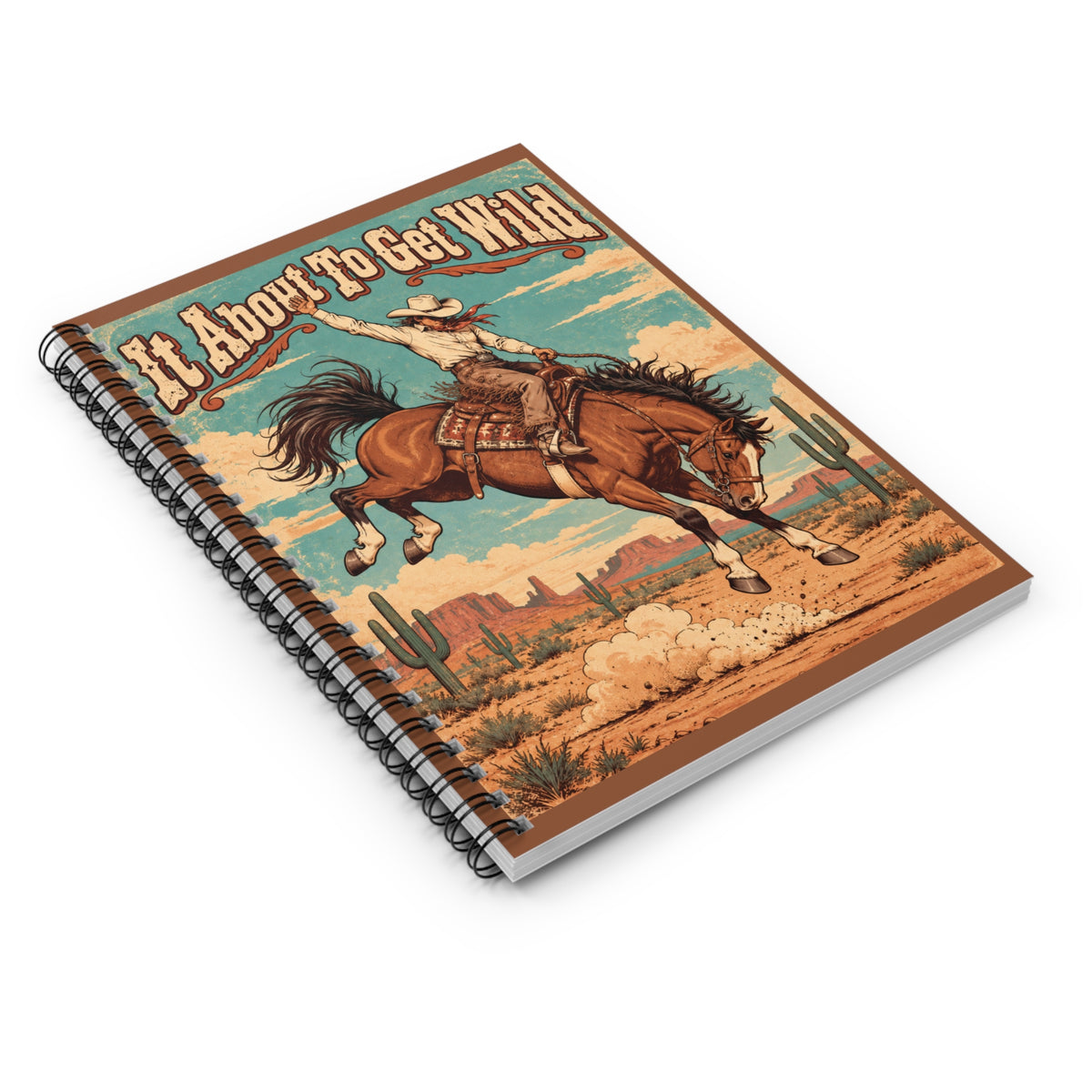 It's About To Get Wild Notebook