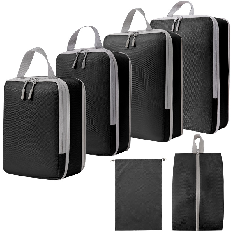 4-Piece Travel Packing Organizer Set