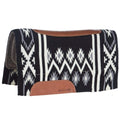 Phoenix 38x34 Blanket Top Contoured Felt Saddle Pad - Black