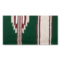 Ranger 2000 30x60 Acrylic Blend Saddle Blanket-Green