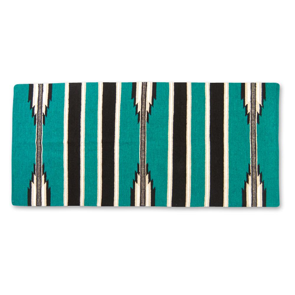 Ranger 2000 30inx60in Acrylic Blend Saddle Blanket - Turquoise