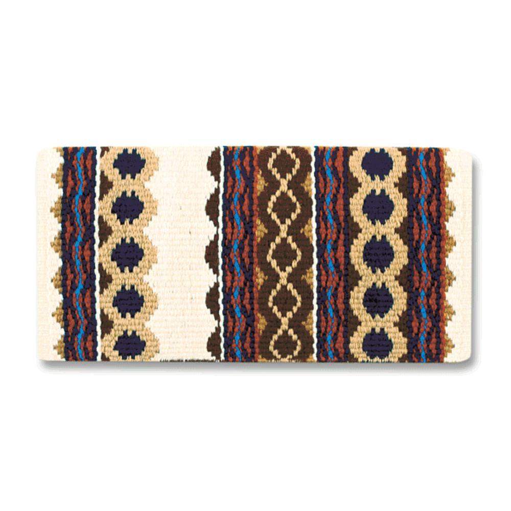 Riverland 36x34 New Zealand Wool Saddle Blanket-Cream