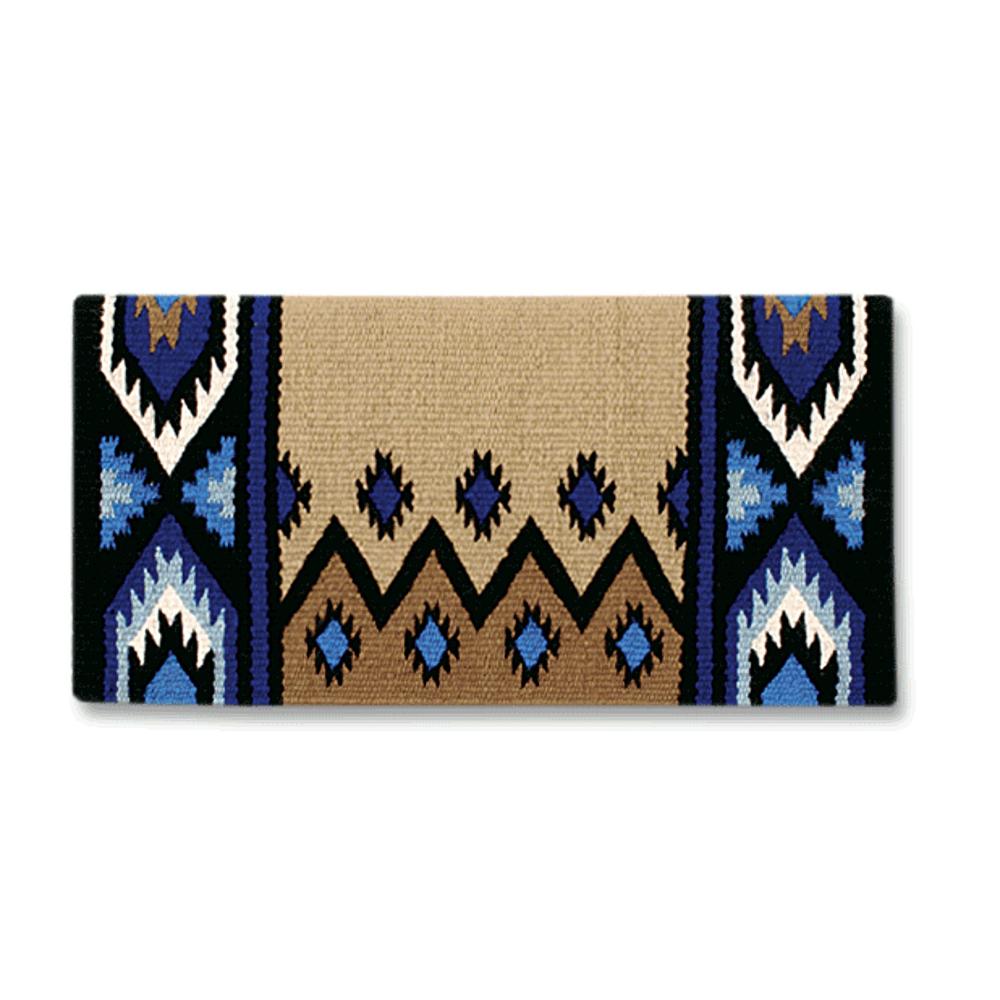 38X34 New Phoenix NEW ZEALAND WOOL SADDLE BLANKET -  Tan
