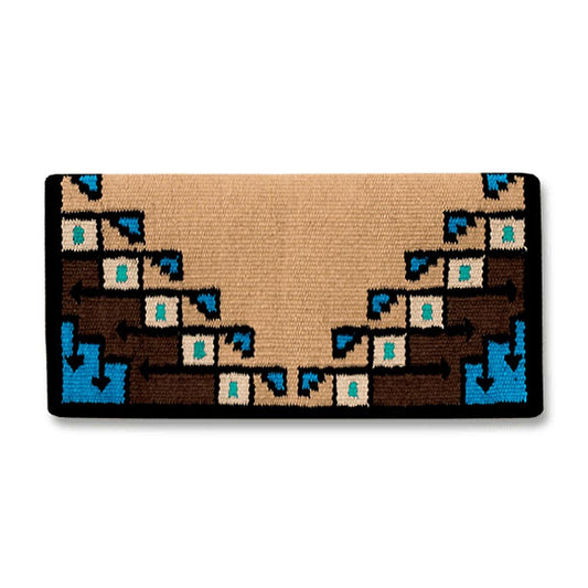 New Pueblo 38X34 NEW ZEALAND WOOL SADDLE BLANKET