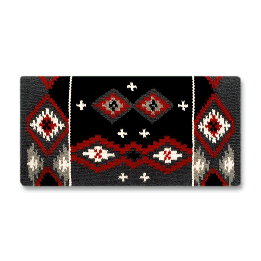 Square Cut 38X34 NEW ZEALAND WOOL SADDLE BLANKET