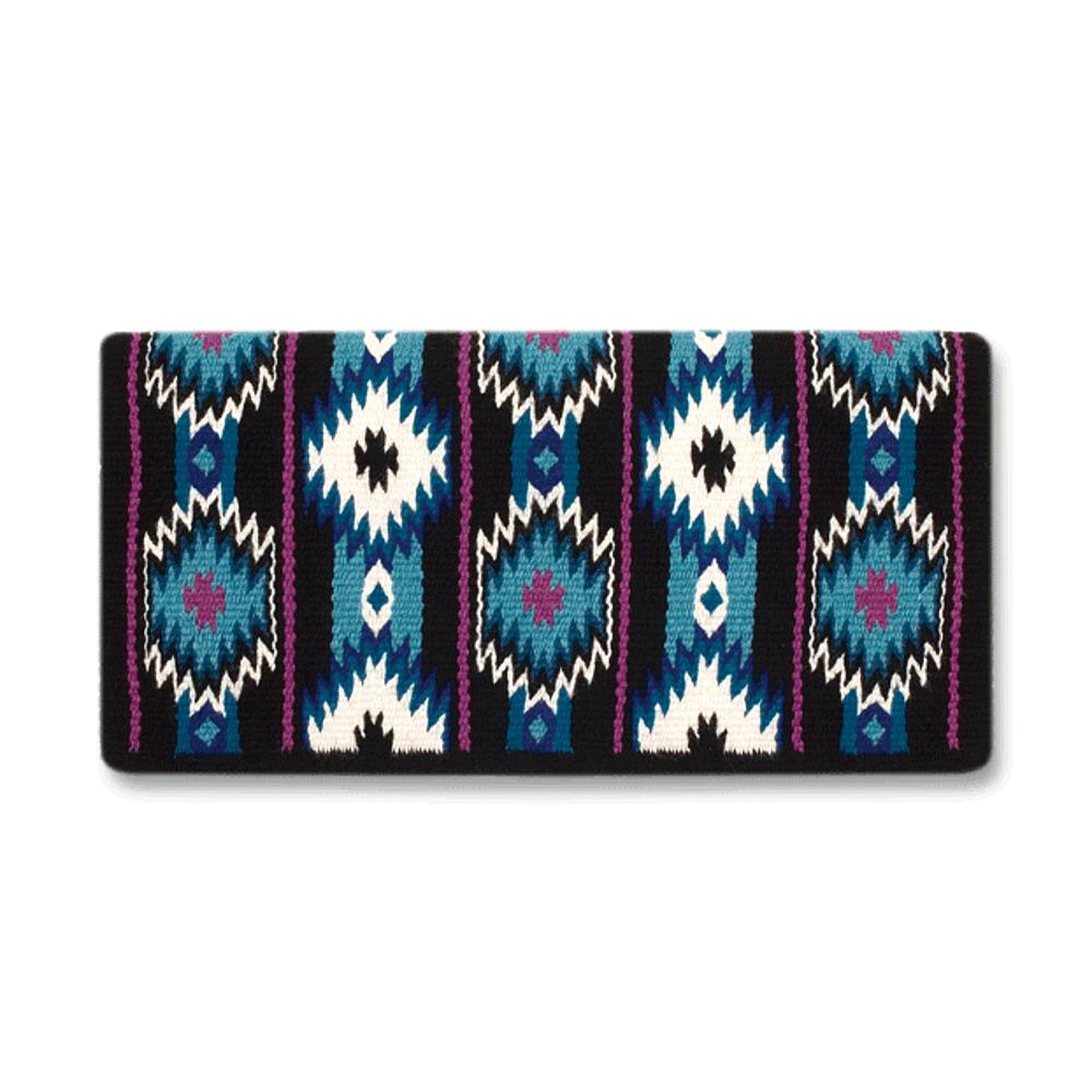2x2 38X34 NEW ZEALAND WOOL SADDLE BLANKET