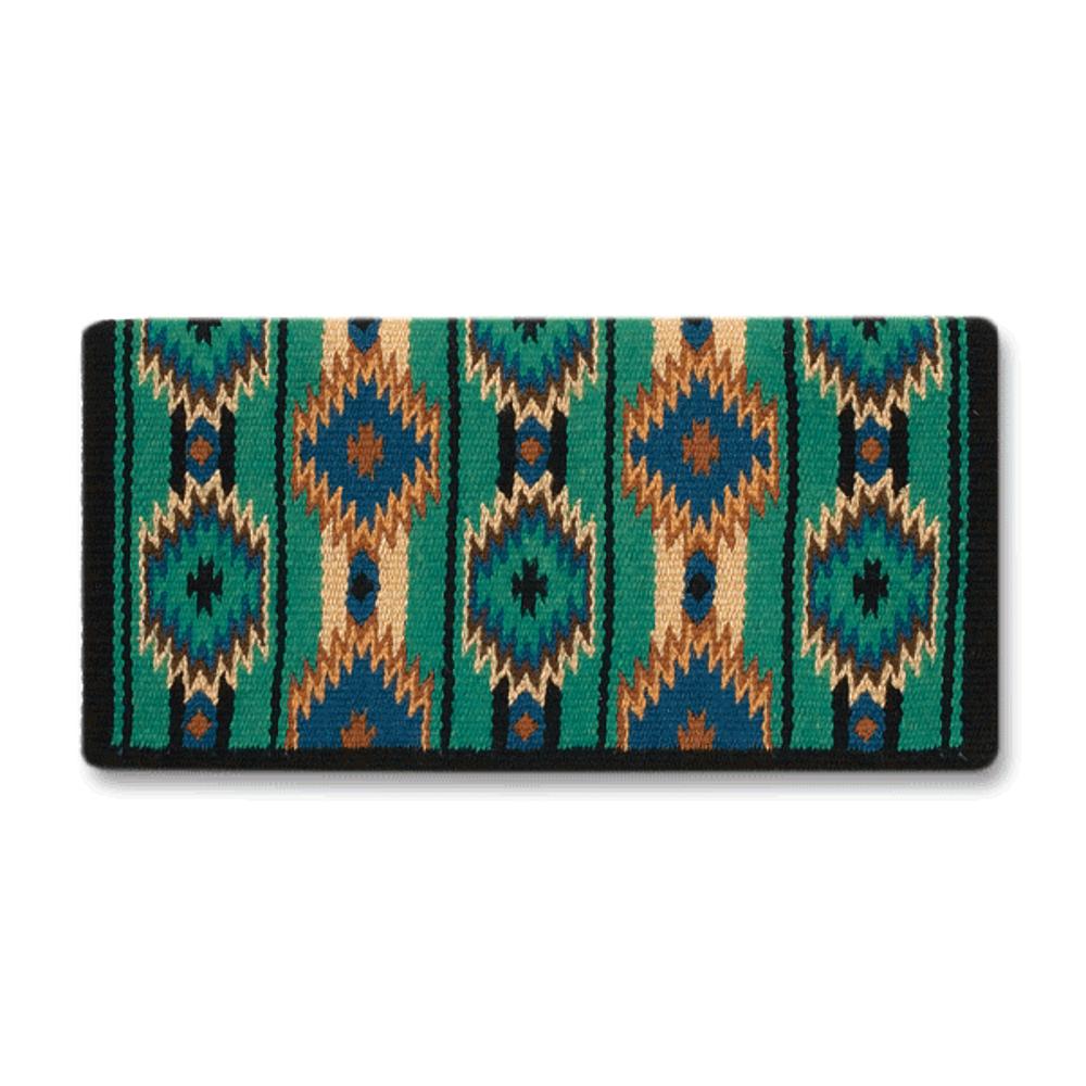 2x2 38X34 NEW ZEALAND WOOL SADDLE BLANKET