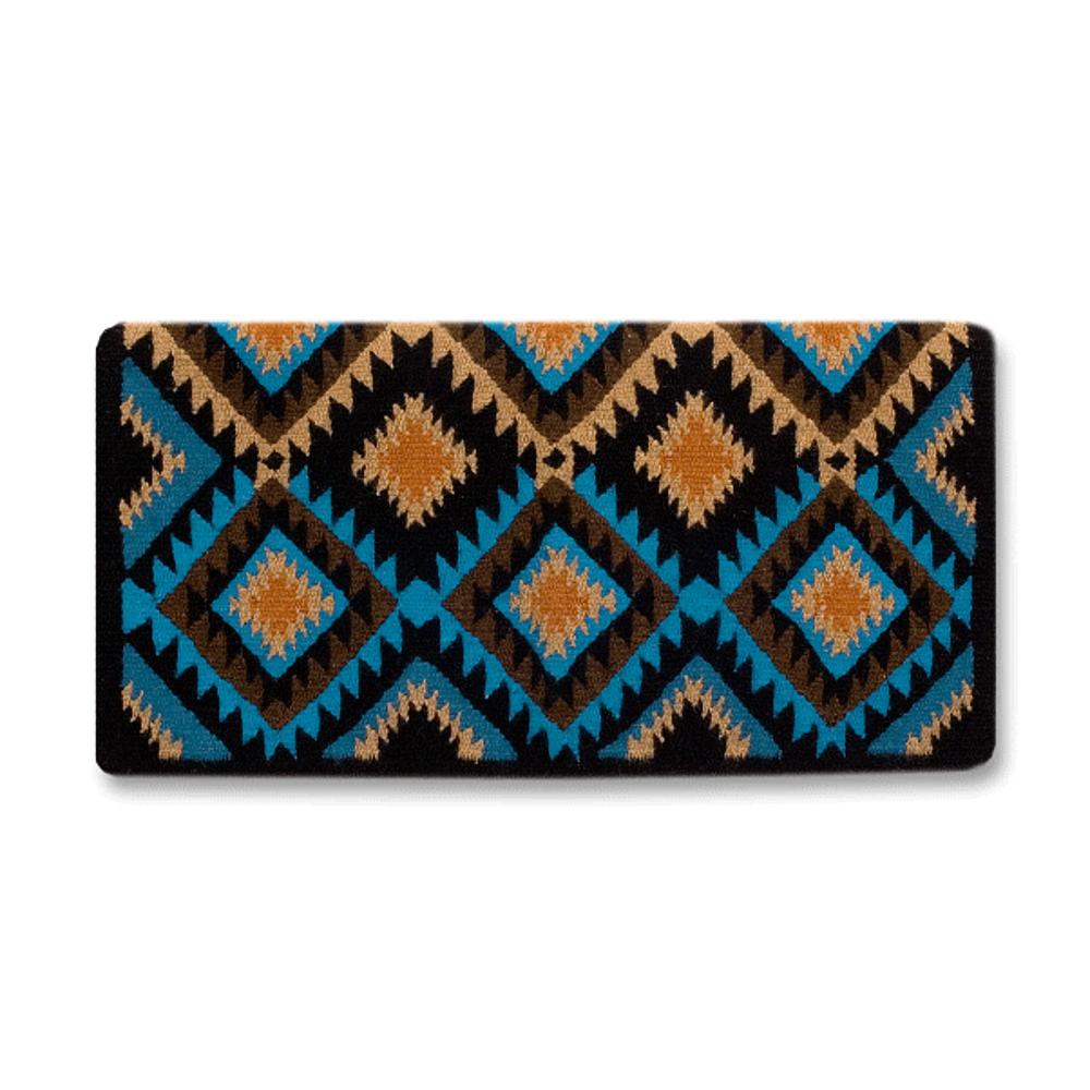 Cactus Flower 40X34 NEW ZEALAND WOOL SADDLE BLANKET