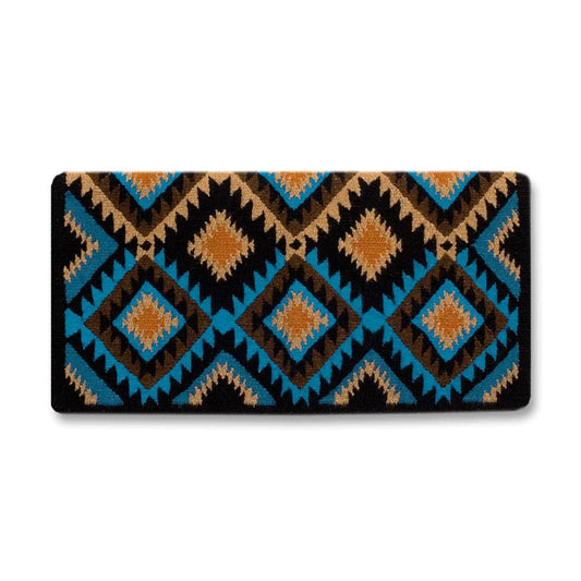 Cactus Flower 40X34 NEW ZEALAND WOOL SADDLE BLANKET