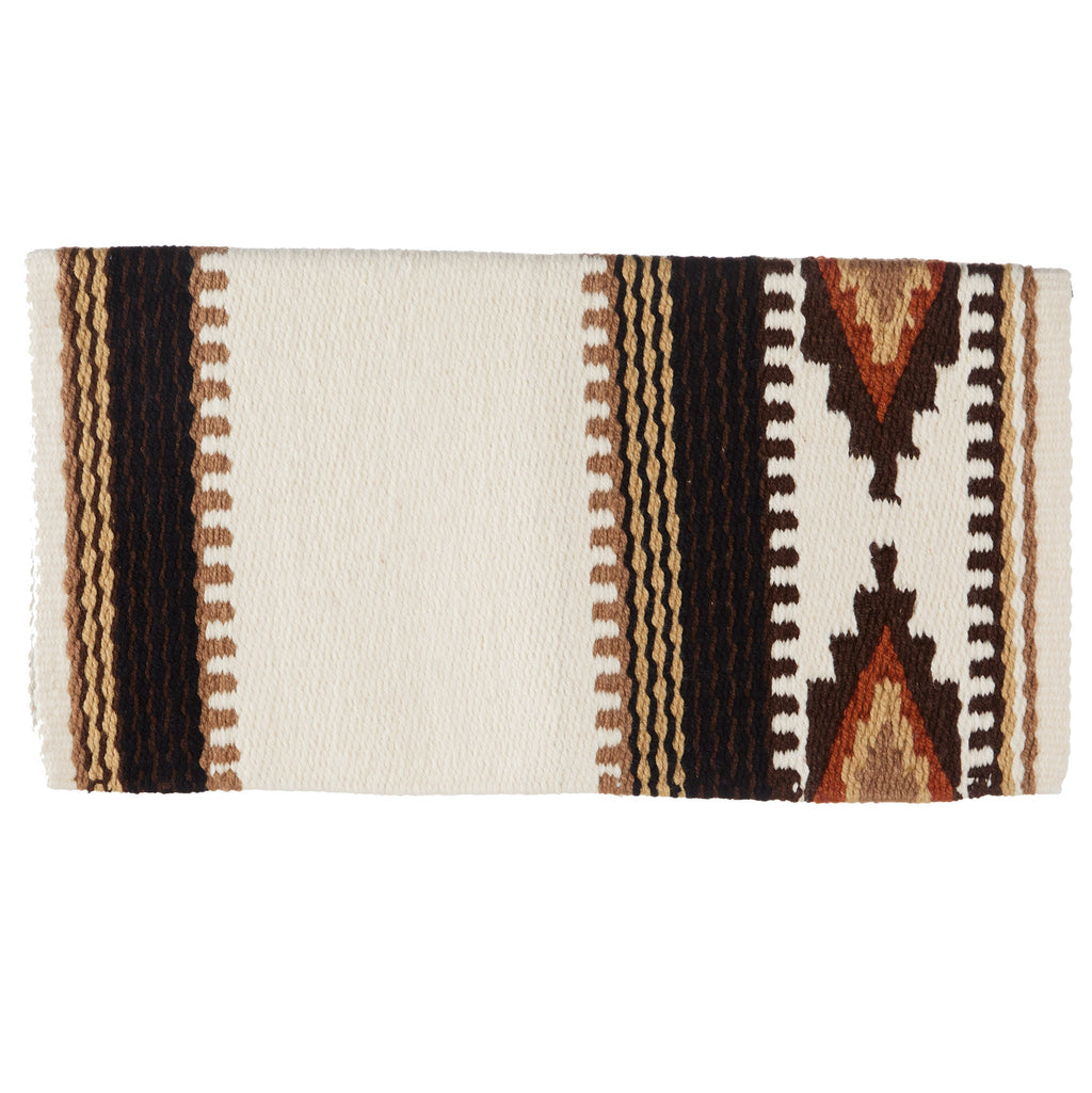 Cowtown 34x36 New Zealand Wool Saddle Blanket-Cream